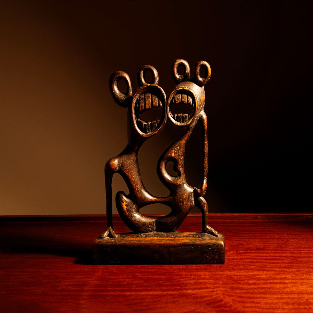 Escultura Duplo Olhar 1982
