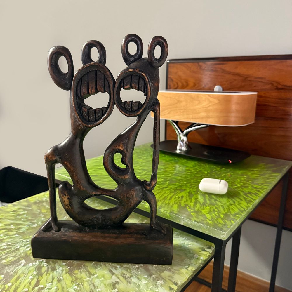 Escultura Duplo Olhar 1982