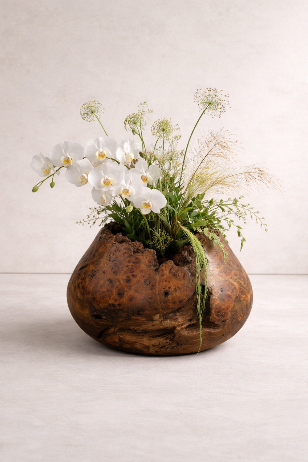 Bowl rádica de imbuia