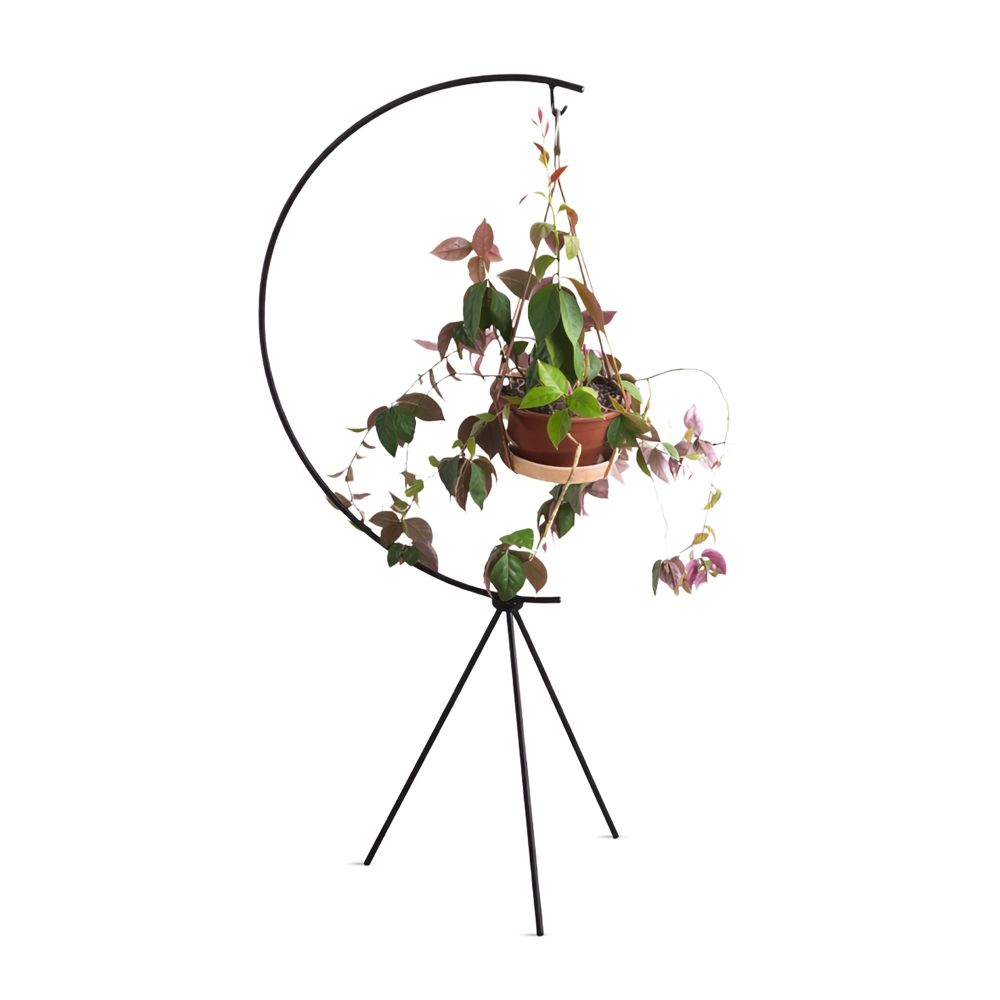 Suporte para vaso Meia Lua