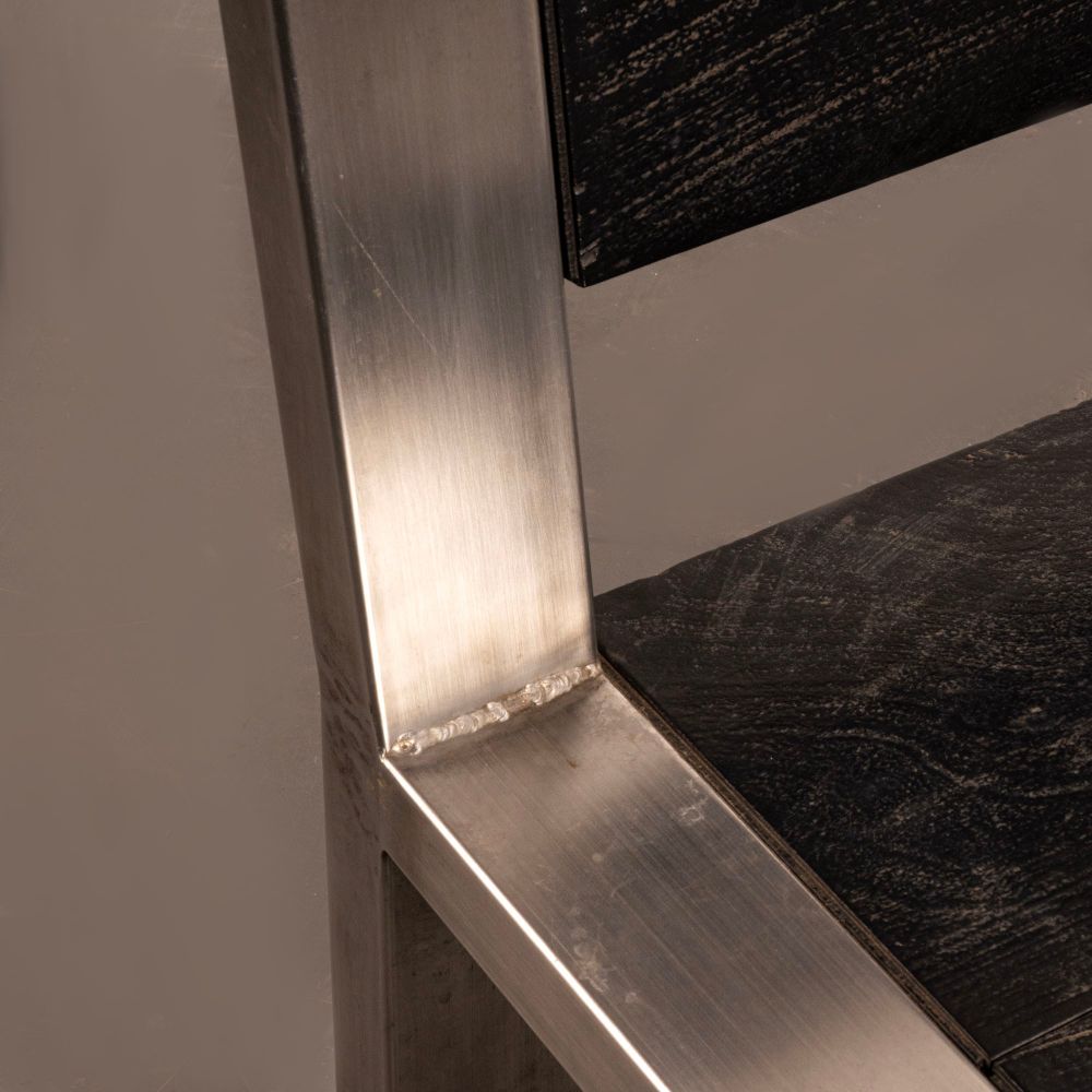 Banco Riva inox 