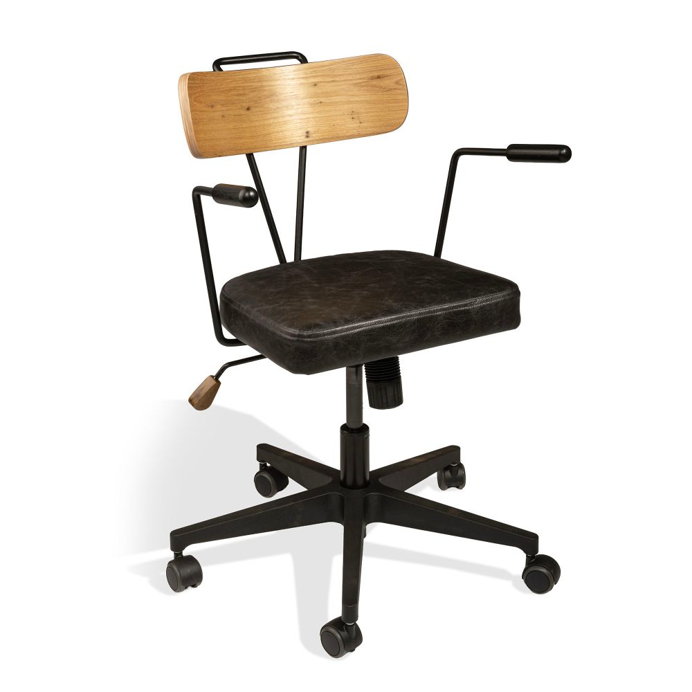 Cadeira Kita Office Soft Couro