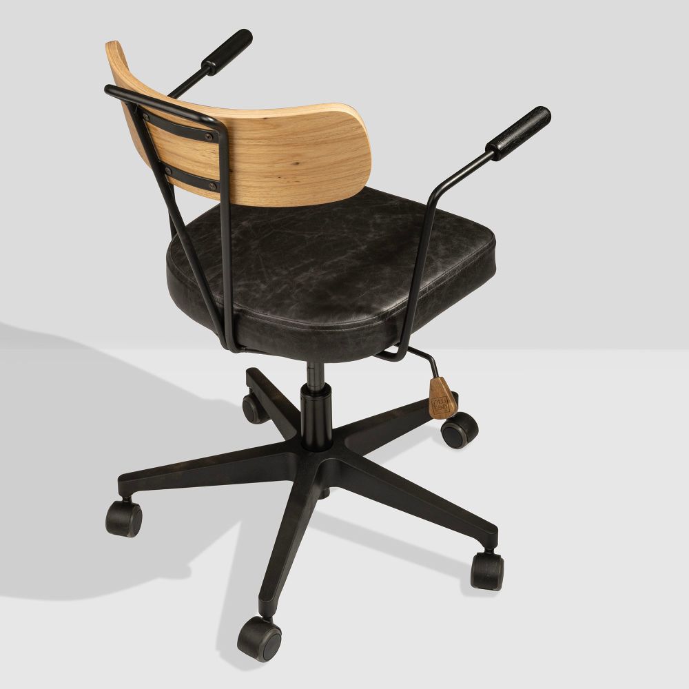 Cadeira Kita Office Soft Couro