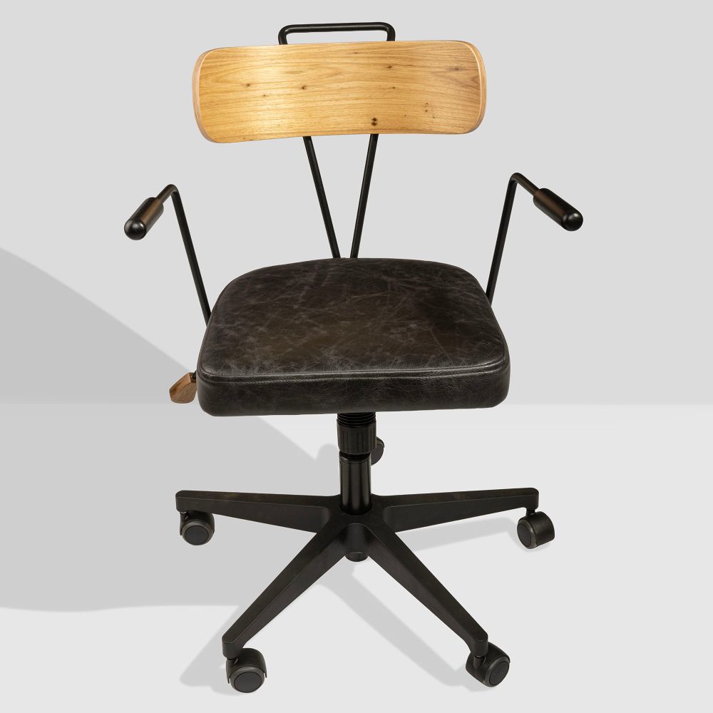 Cadeira Kita Office Soft Couro