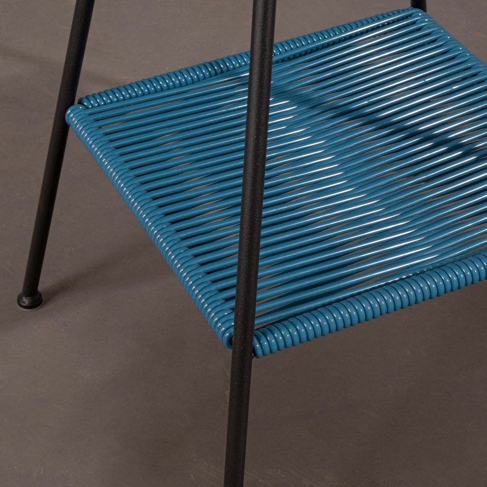 Mesa Lateral Varanda tampo metal