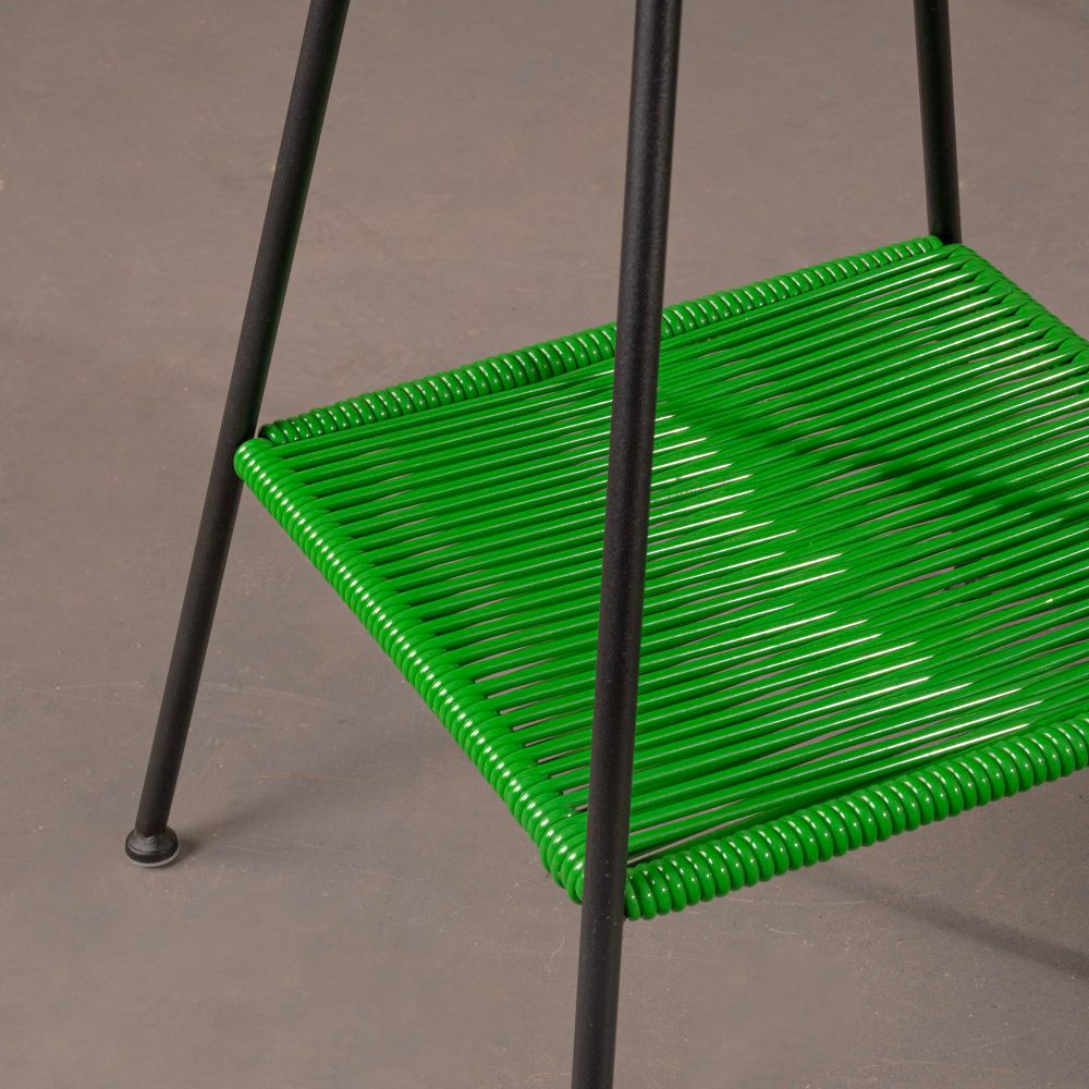 Mesa Lateral Varanda tampo metal