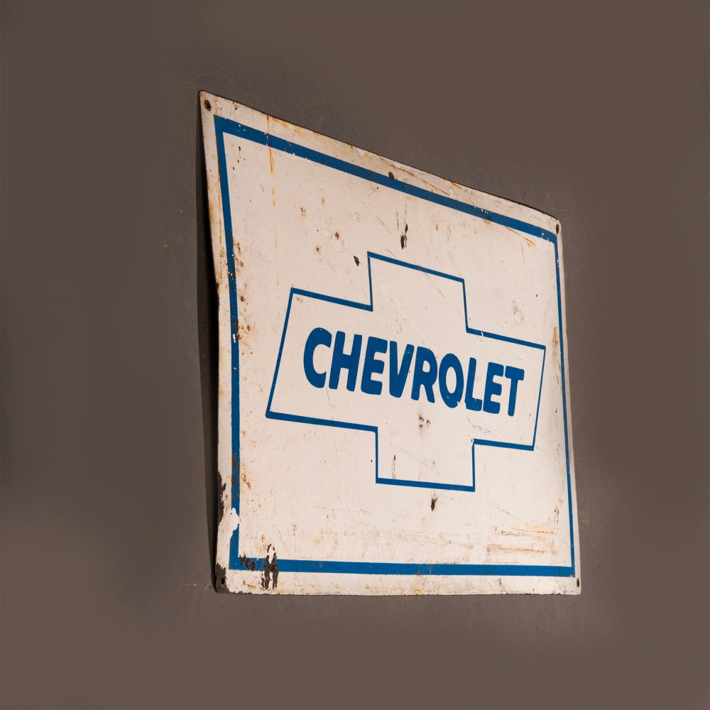 Placa  Chevrolet 1970