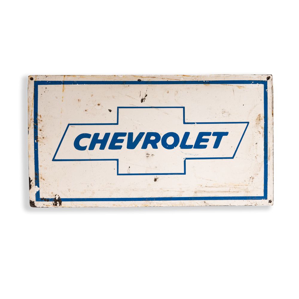 Placa  Chevrolet 1970