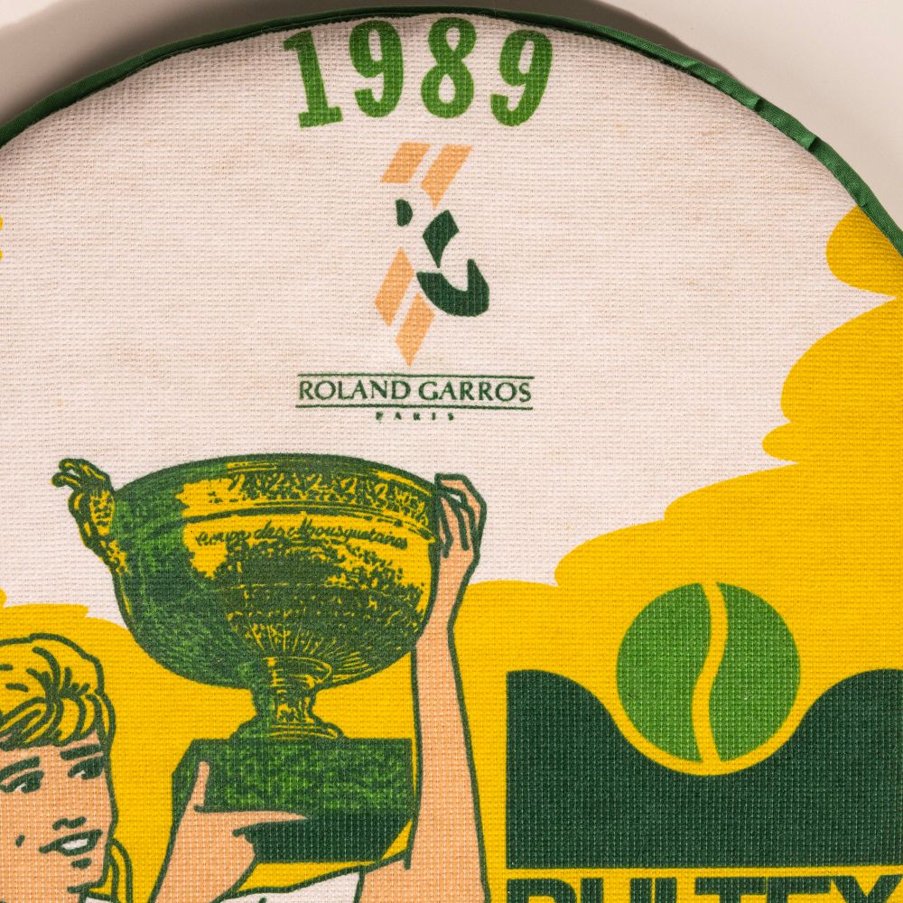 Almofada  Roland Garros 1989