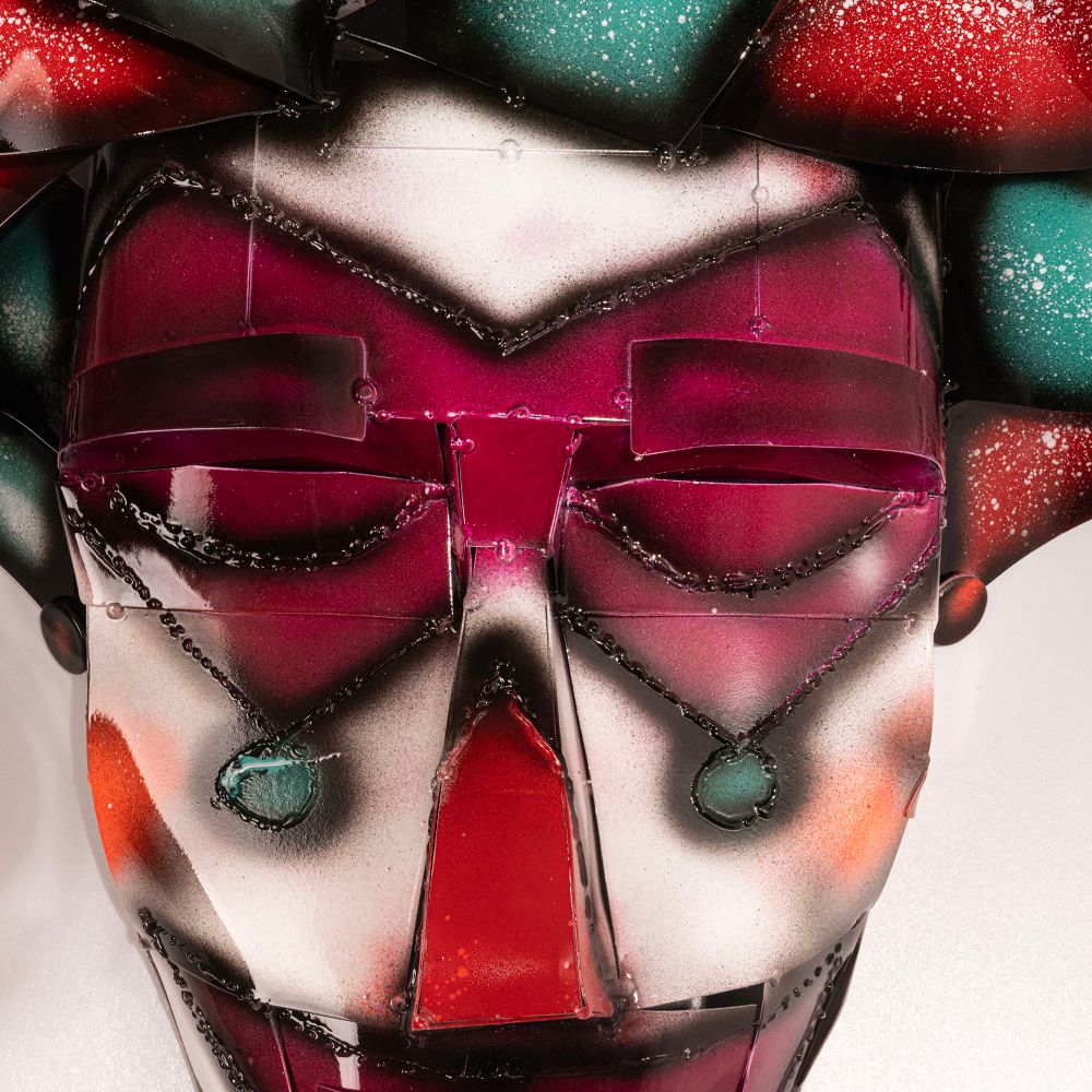 Mascara Arlequino