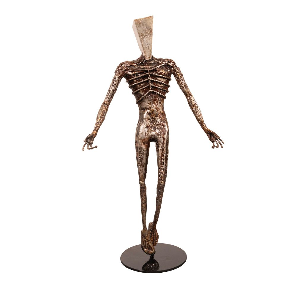 Escultura Levitando