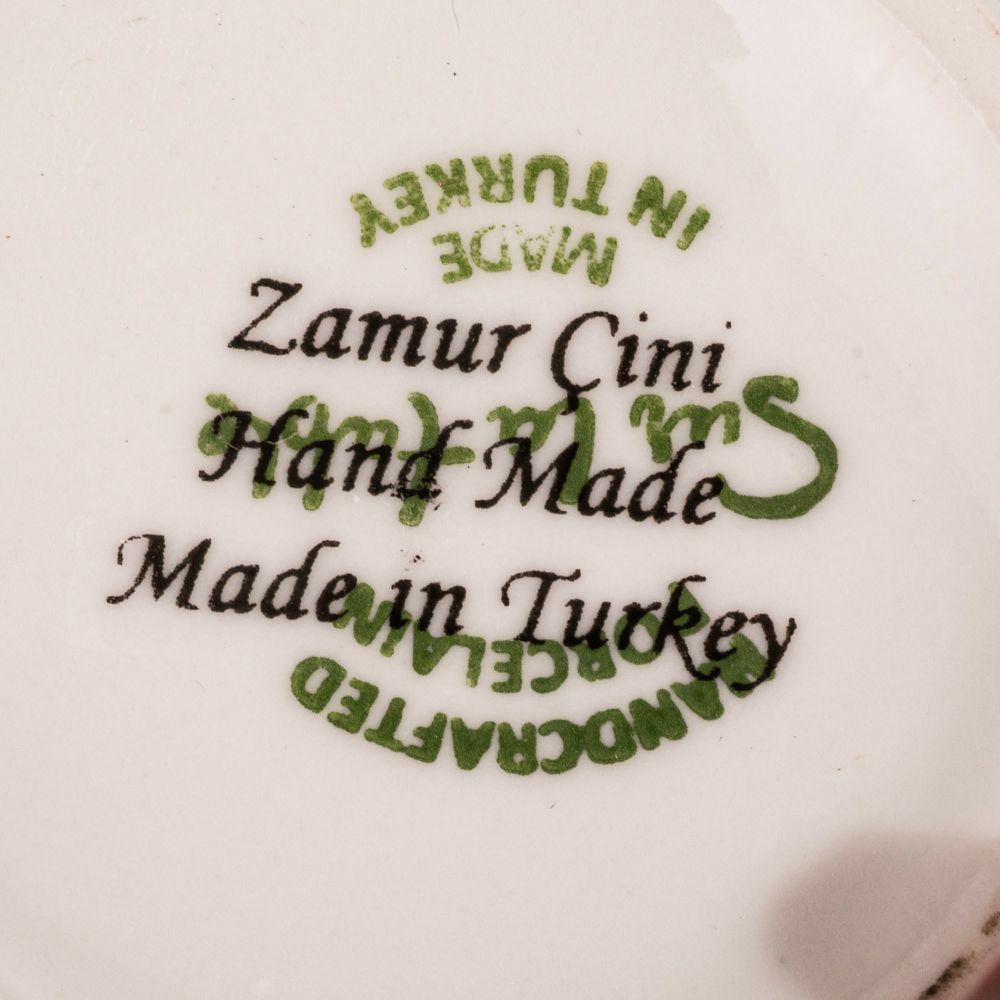 Xícara de Chá Zamur Çini