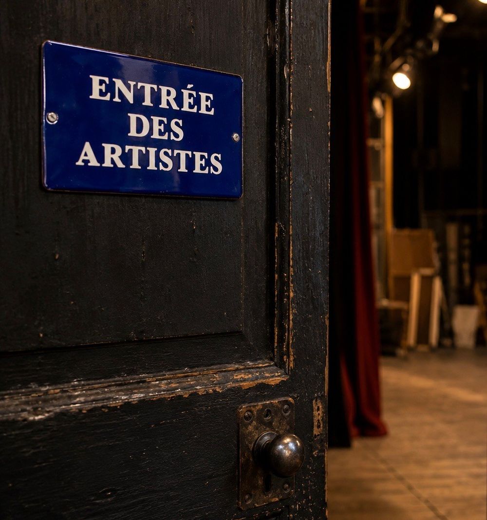 Placa Entrée des Artistes