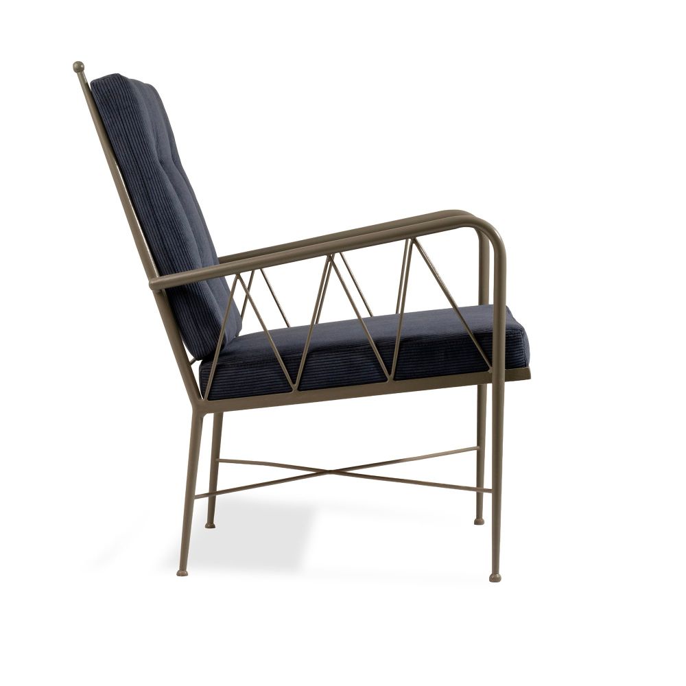 Poltrona Blu 1950