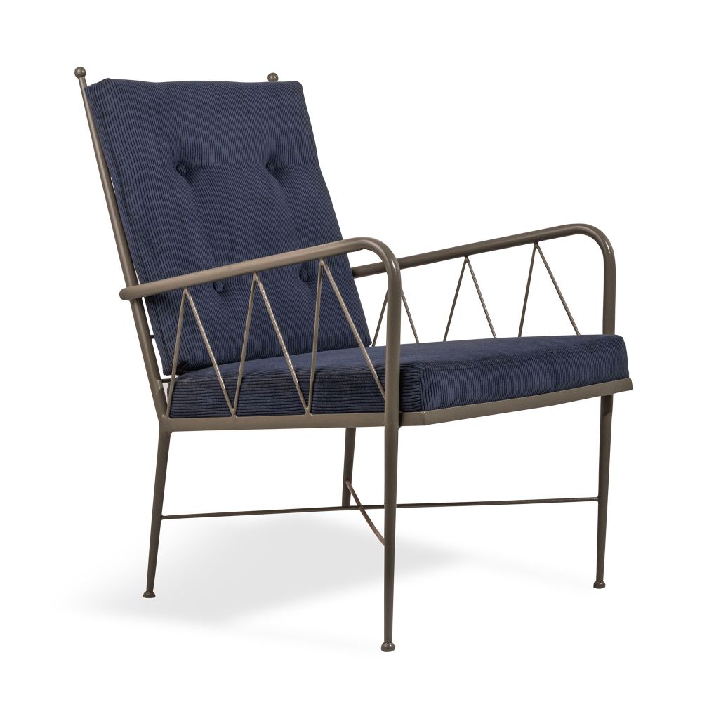 Poltrona Blu 1950