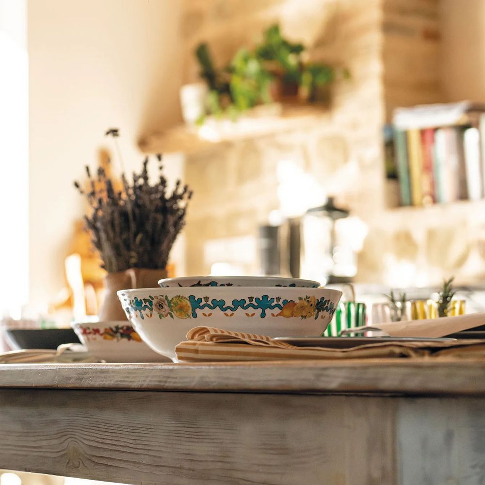 Tijela Bowl XL Flower & Lemon