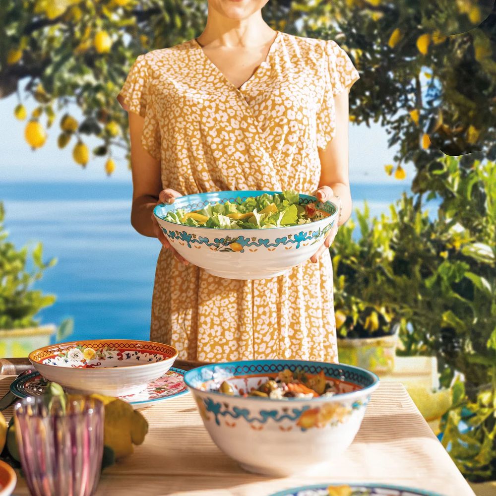 Tijela Bowl XL Flower & Lemon