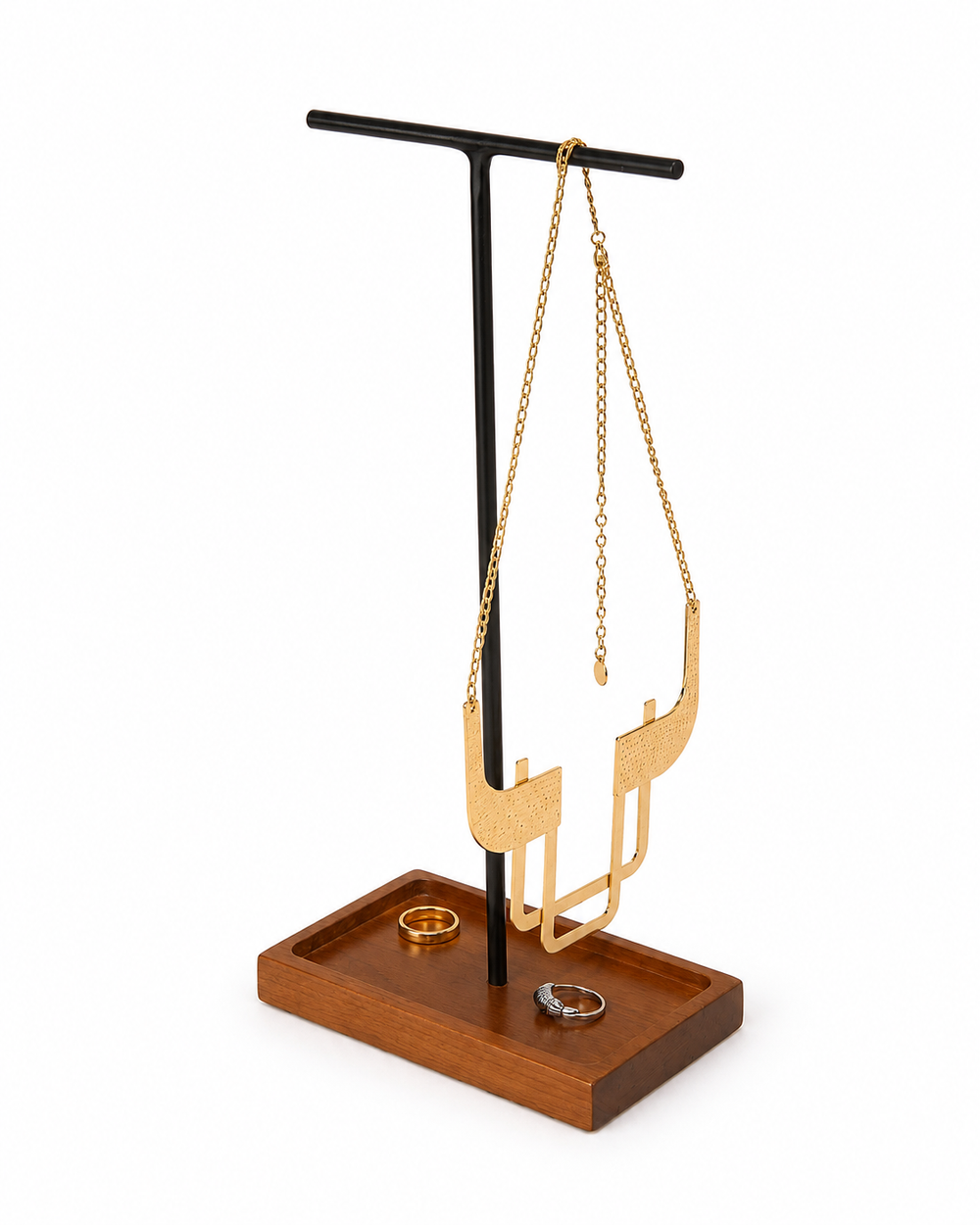  Suporte para colares e anéis T
