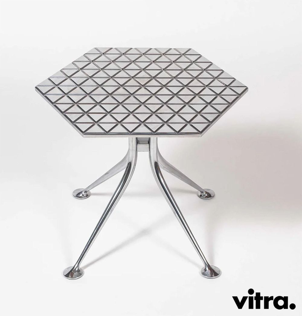 Mesa lateral  Hexagonal 