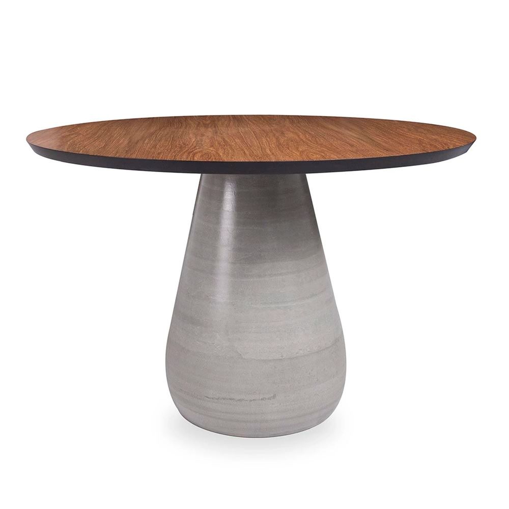 Mesa de jantar Concre - 130cm