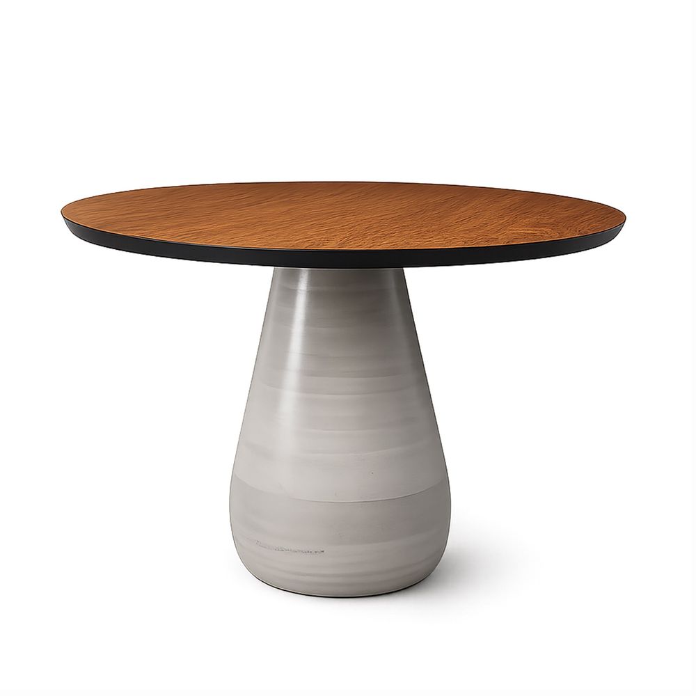 Mesa de jantar Concre - 122cm 