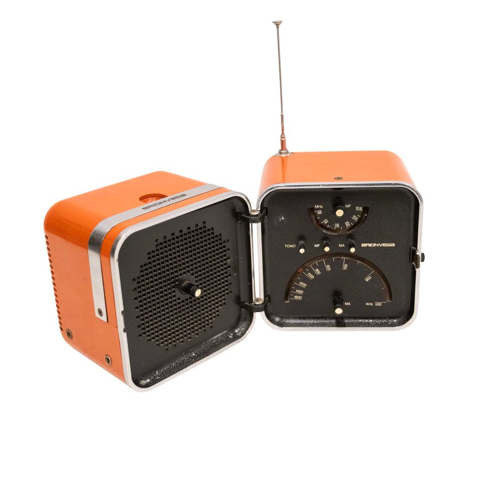 Radio Cubo Brionvega