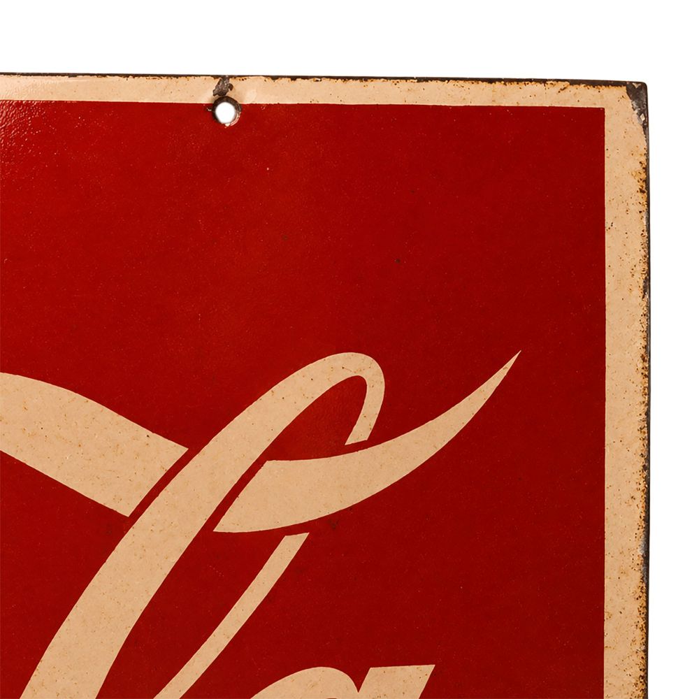 Placa Coca Cola 1968