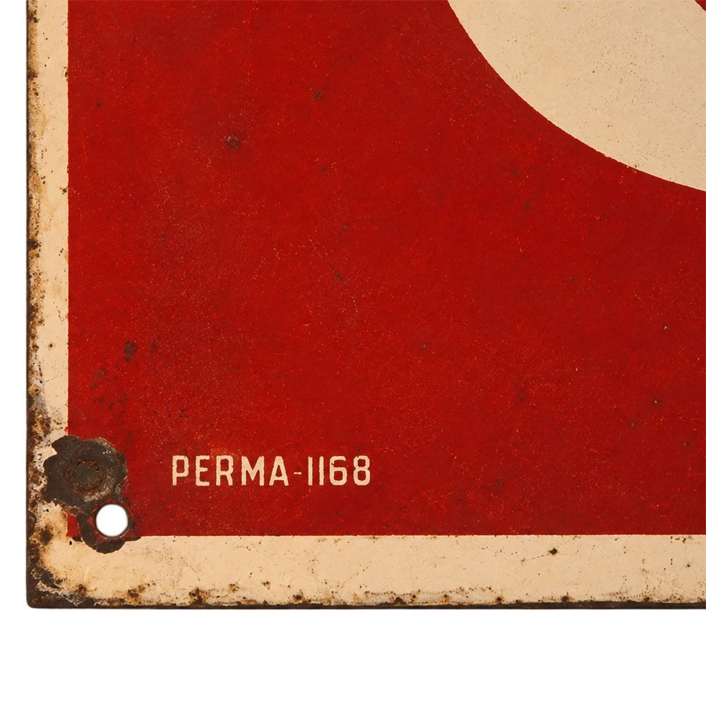 Placa Coca Cola 1968