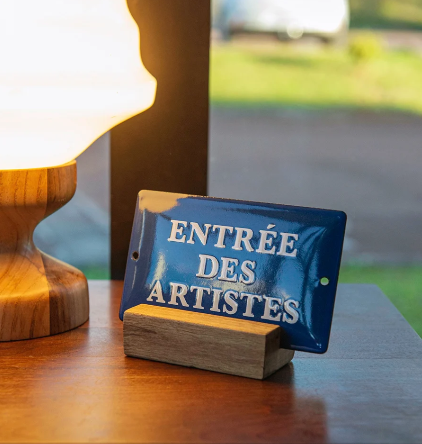 Placa Entrée des Artistes