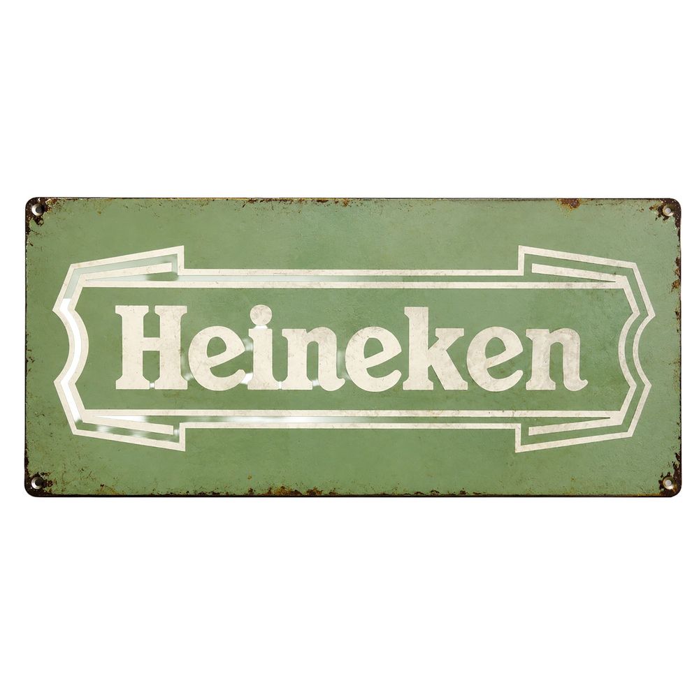 PLACA  HEINEKEN 1960