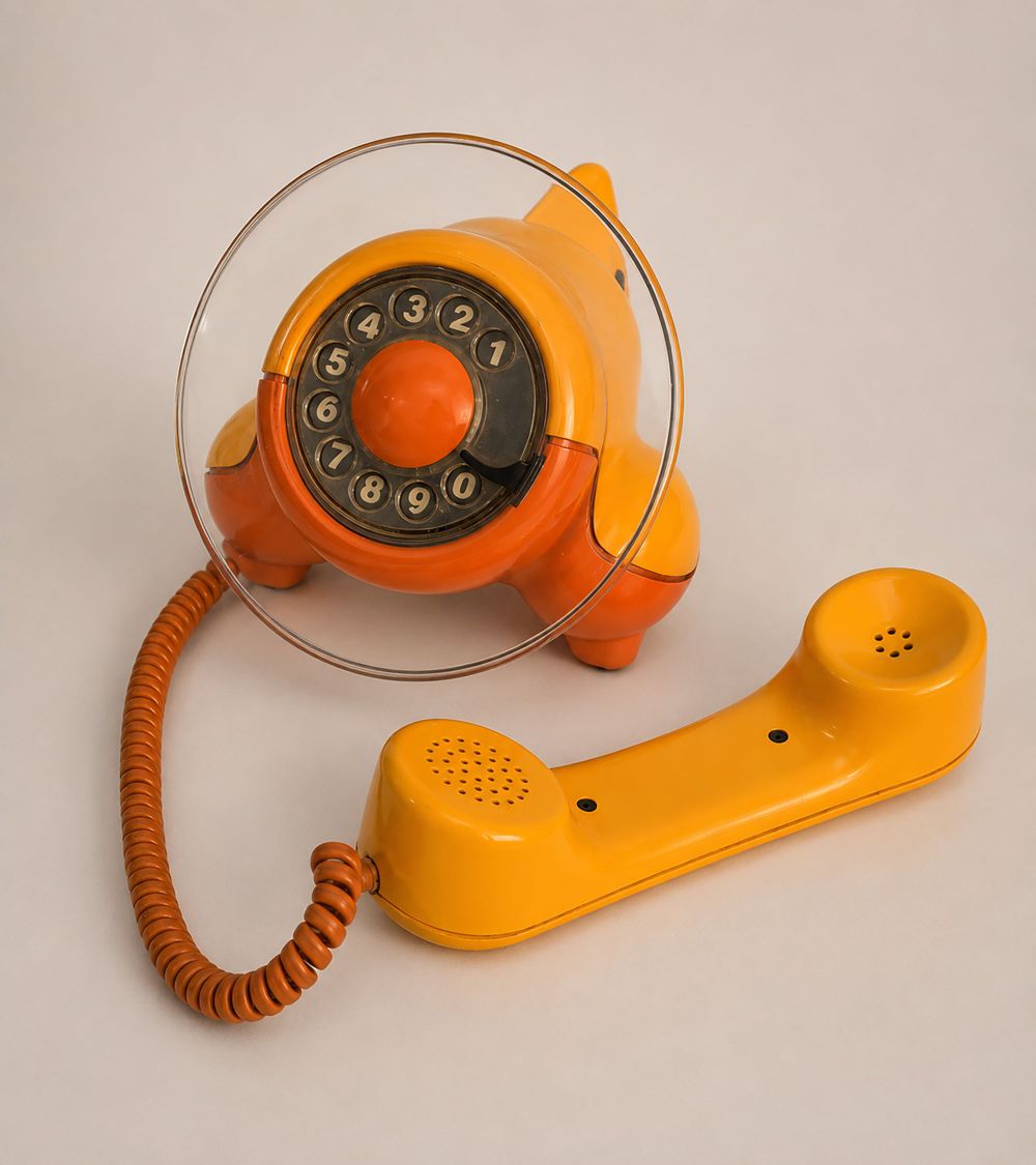 Telefone  Avião 1970