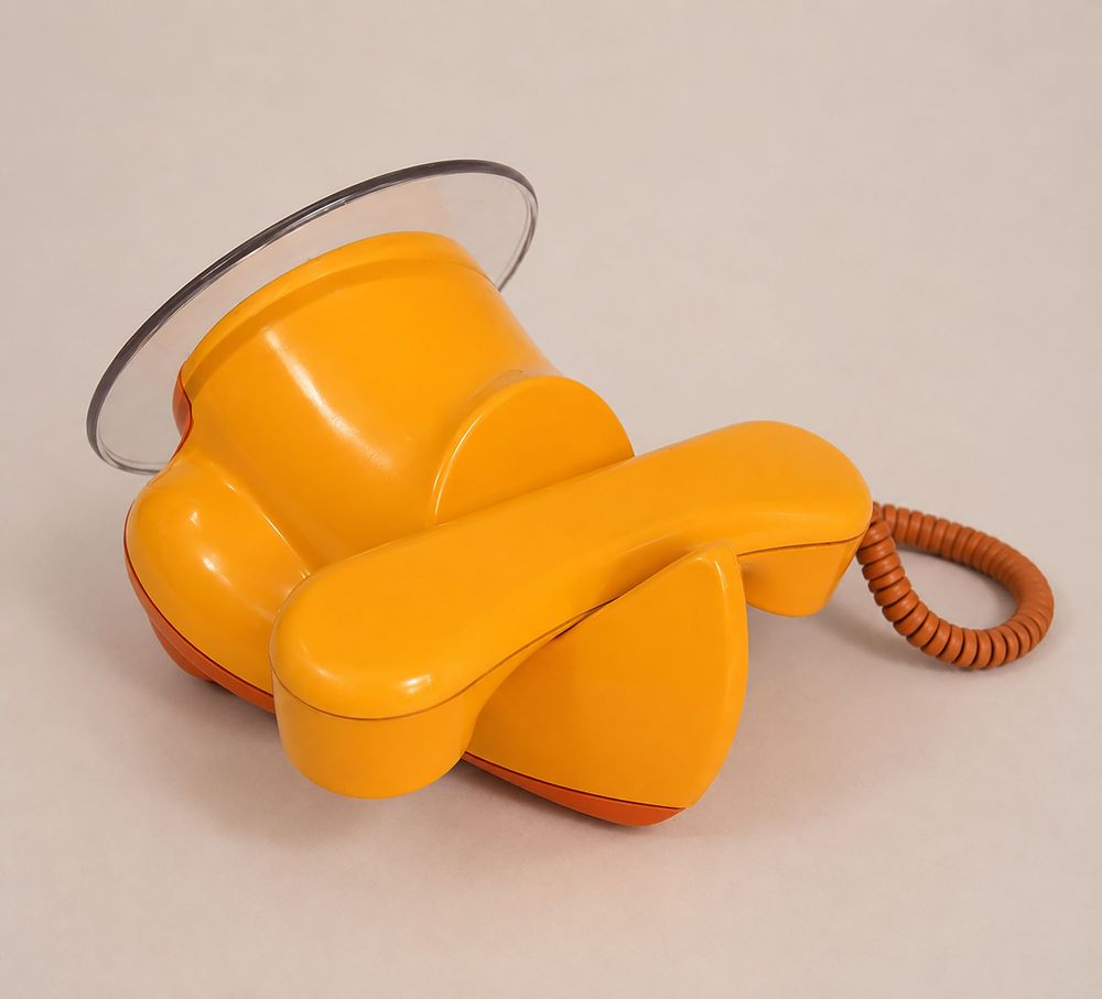 Telefone  Avião 1970