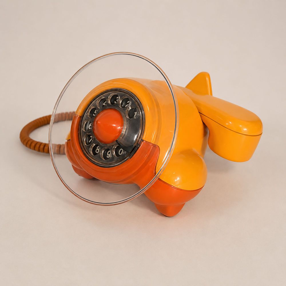 Telefone  Avião 1970