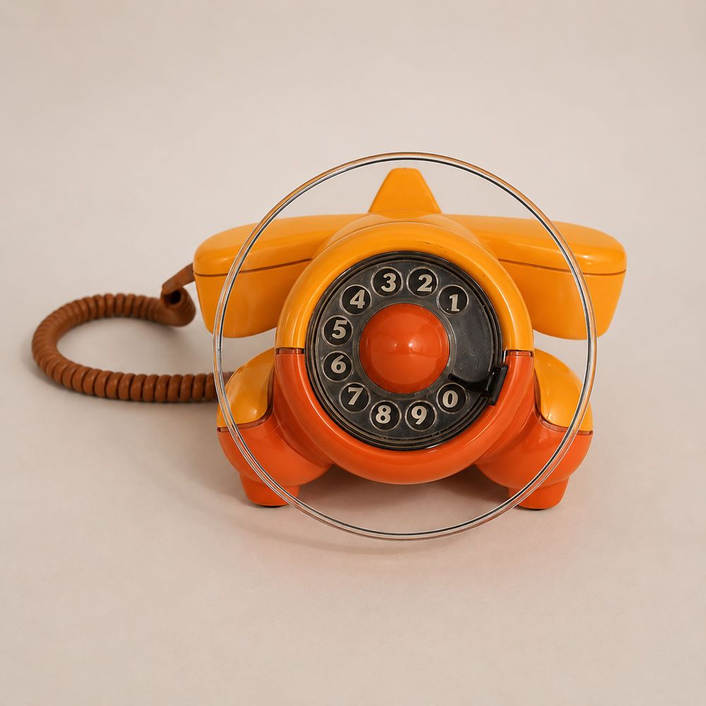 Telefone  Avião 1970