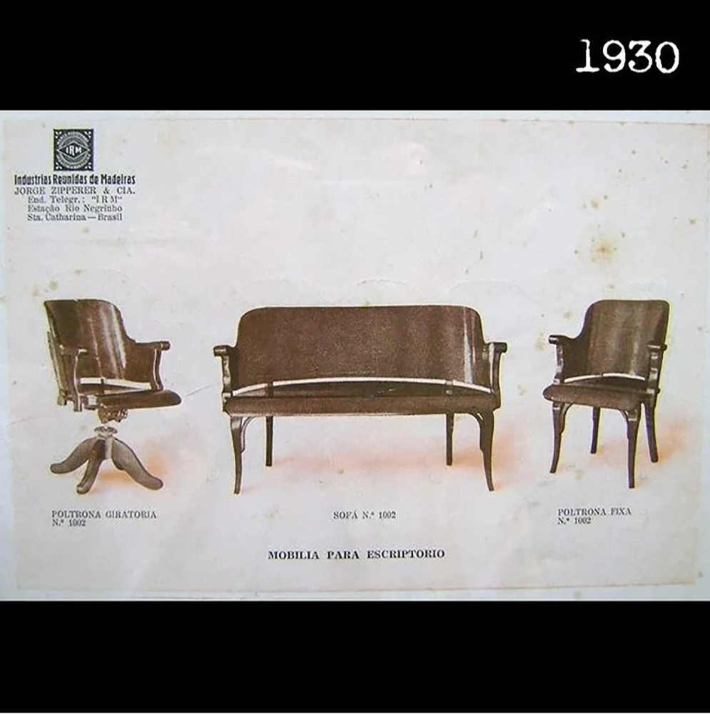 Poltrona Giratória nº 1002