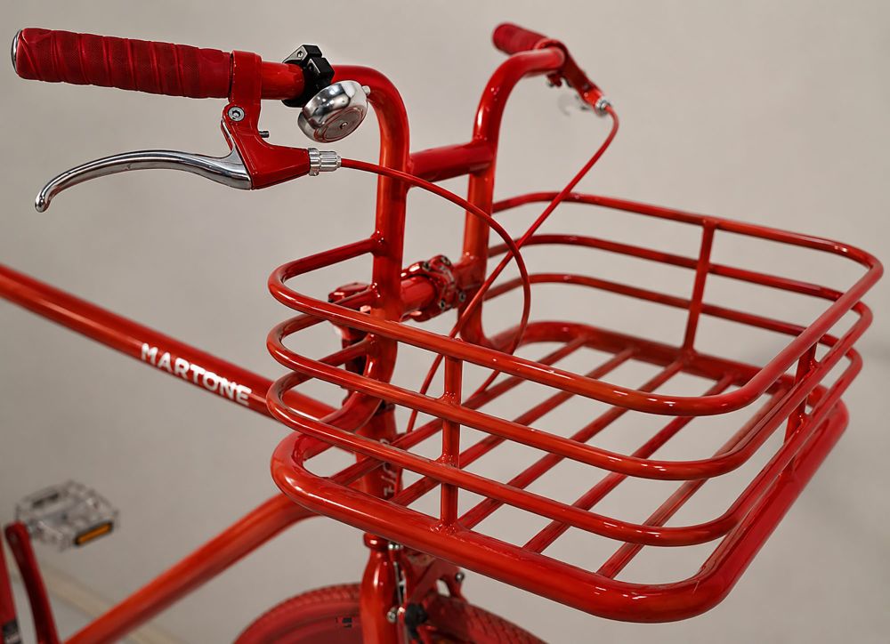 Bicicleta Martone Red