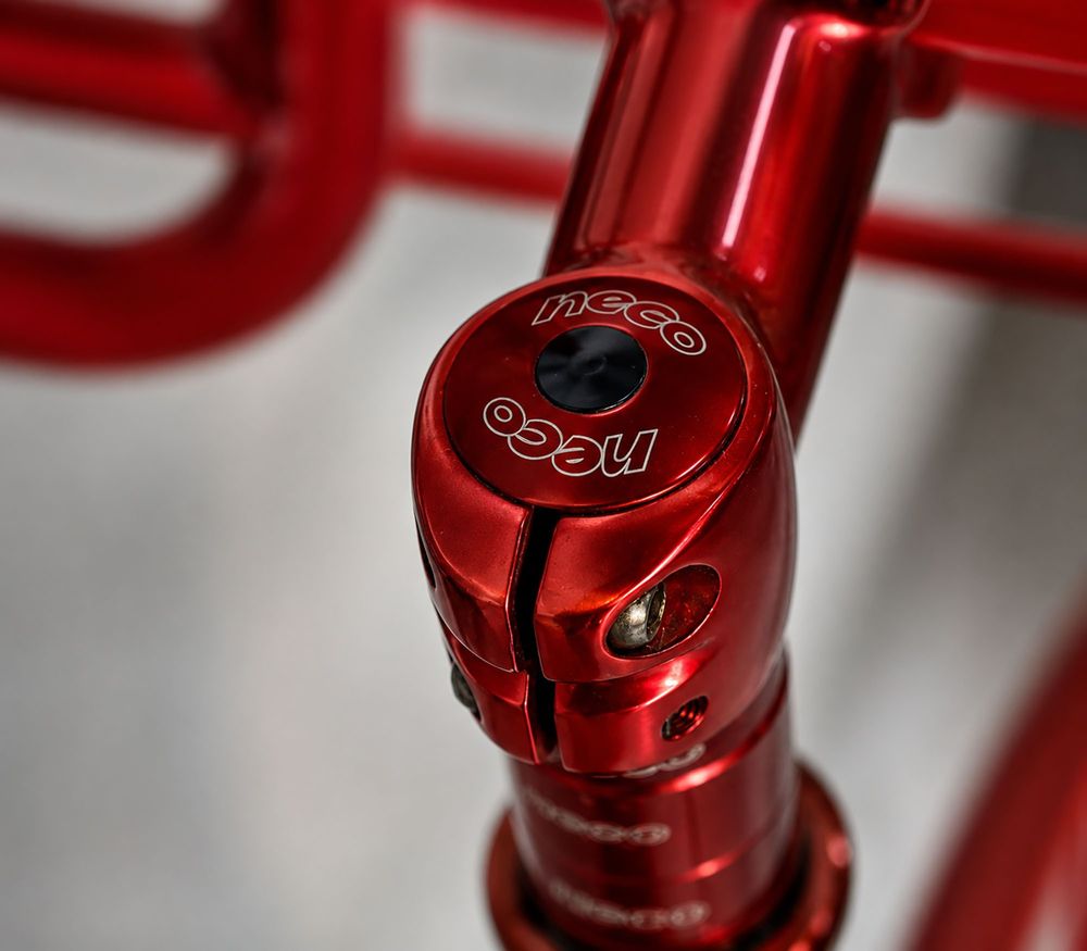 Bicicleta Martone Red