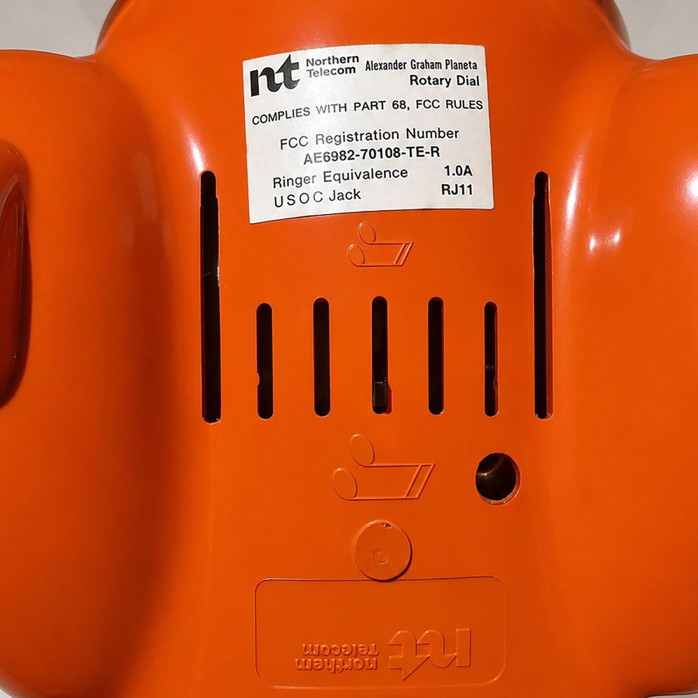 Telefone  Avião 1970