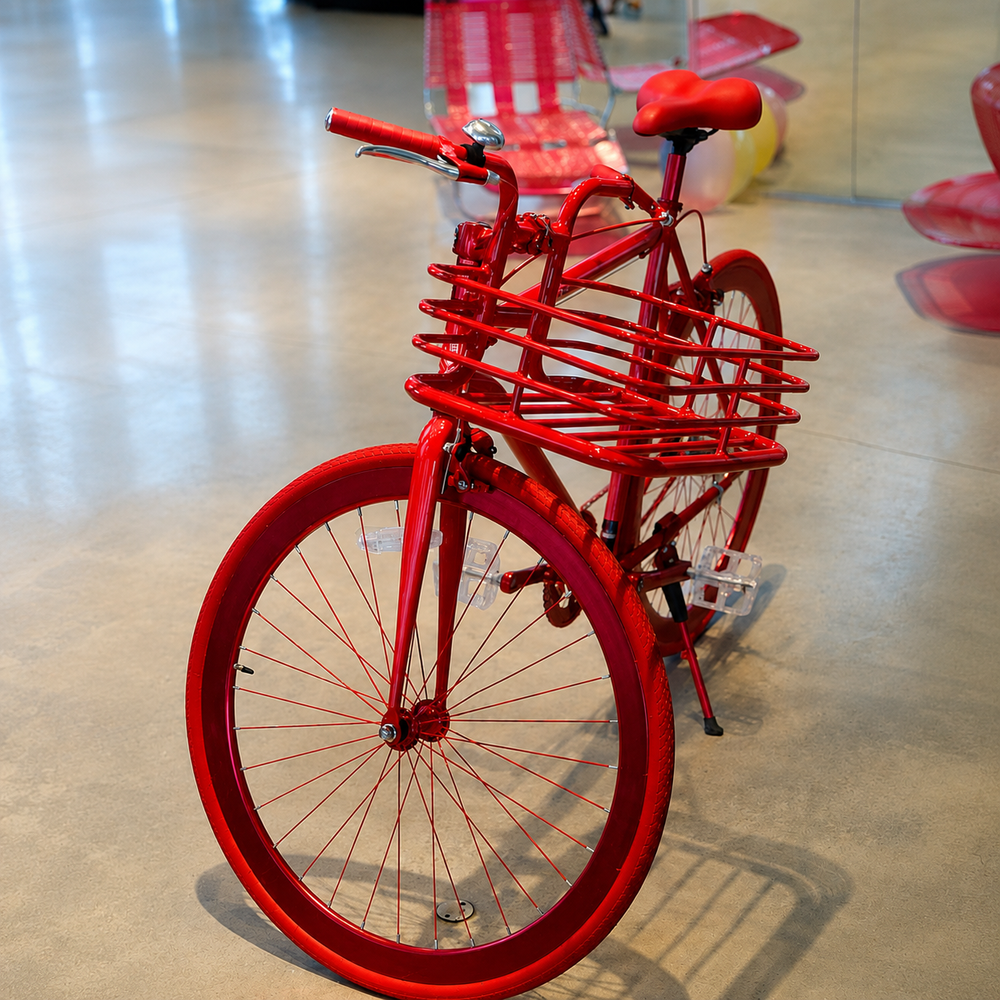 Bicicleta Martone Red