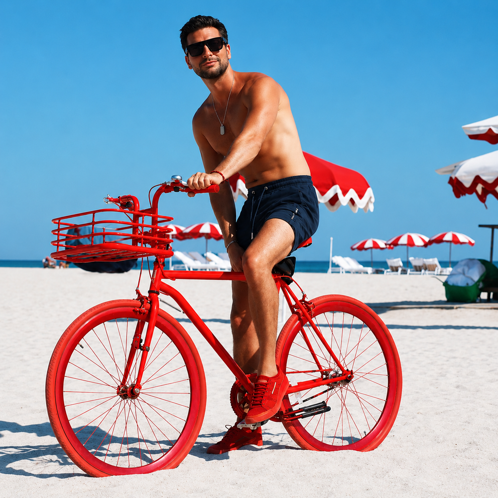 Bicicleta Martone Red