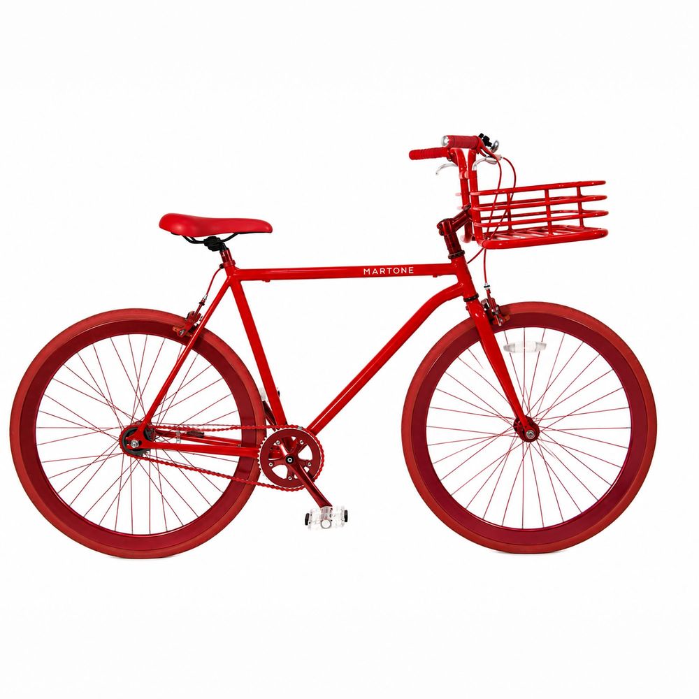 Bicicleta Martone Red