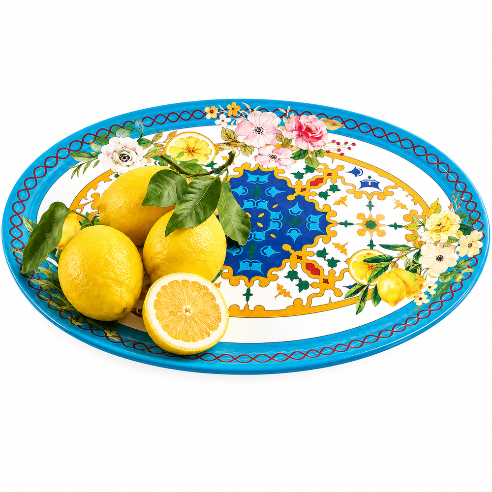 Bandeja  Flower & Lemon