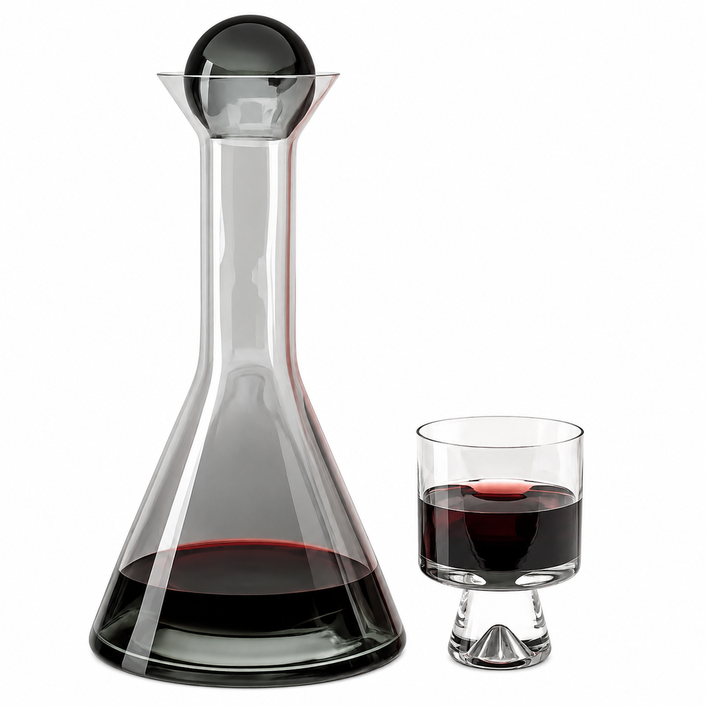 Tank Decanter Black 