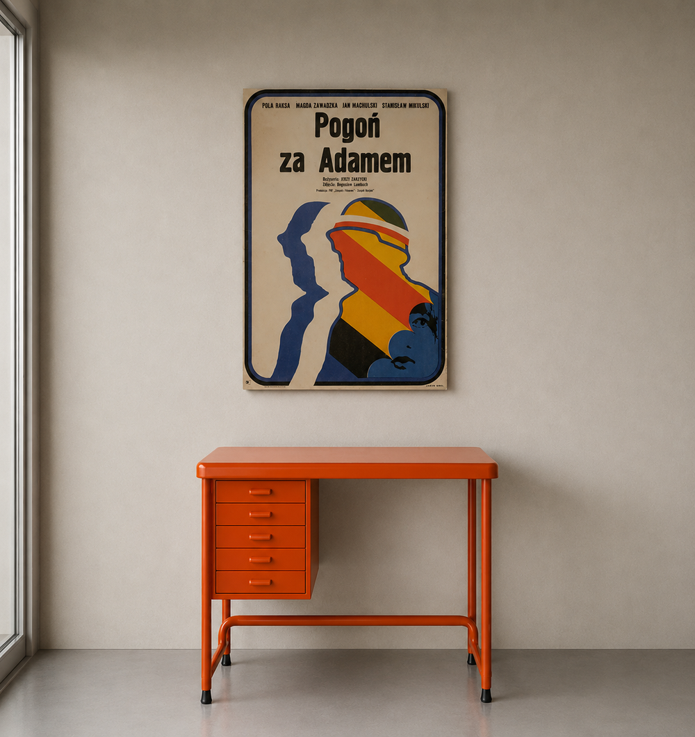 Pôster Pogon za Adamem  1970