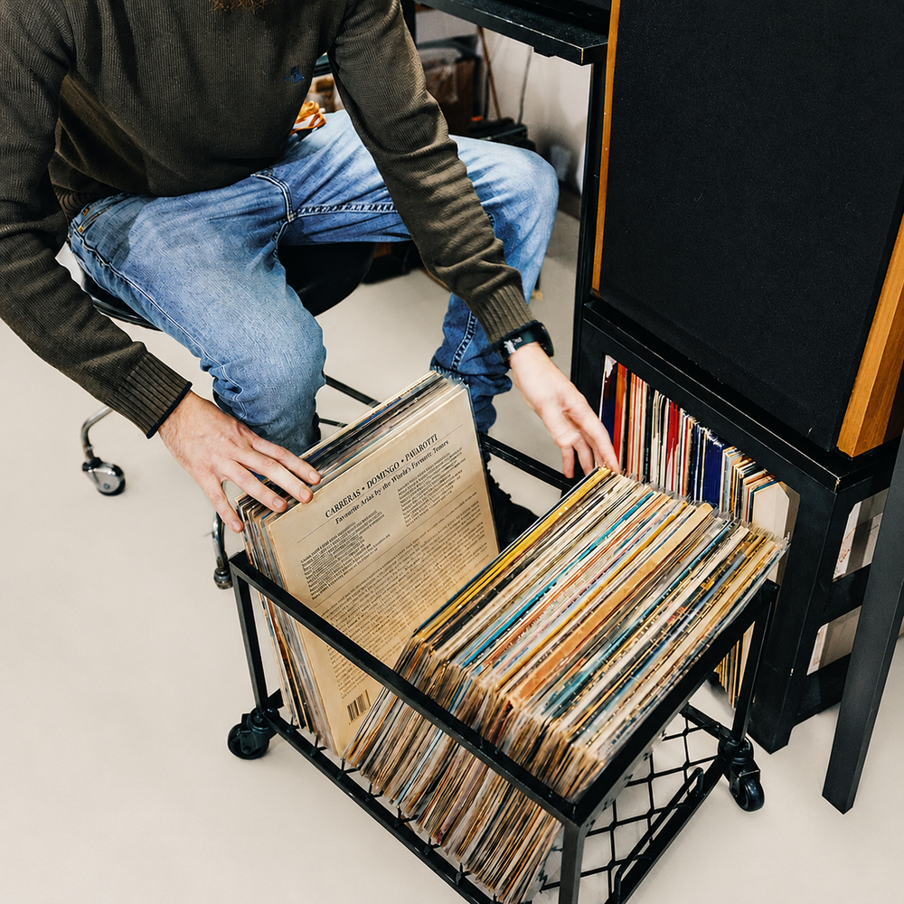 Porta-Lp's Metal Box