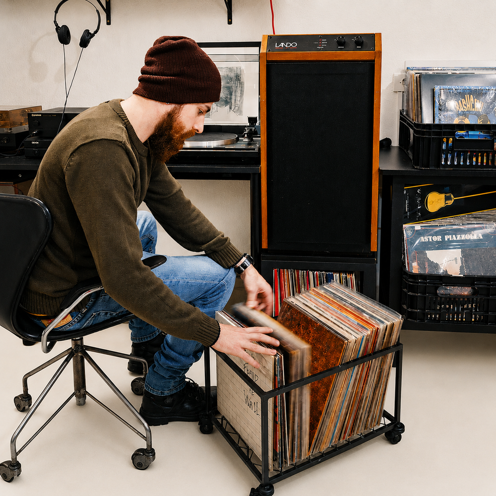 Porta-Lp's Metal Box