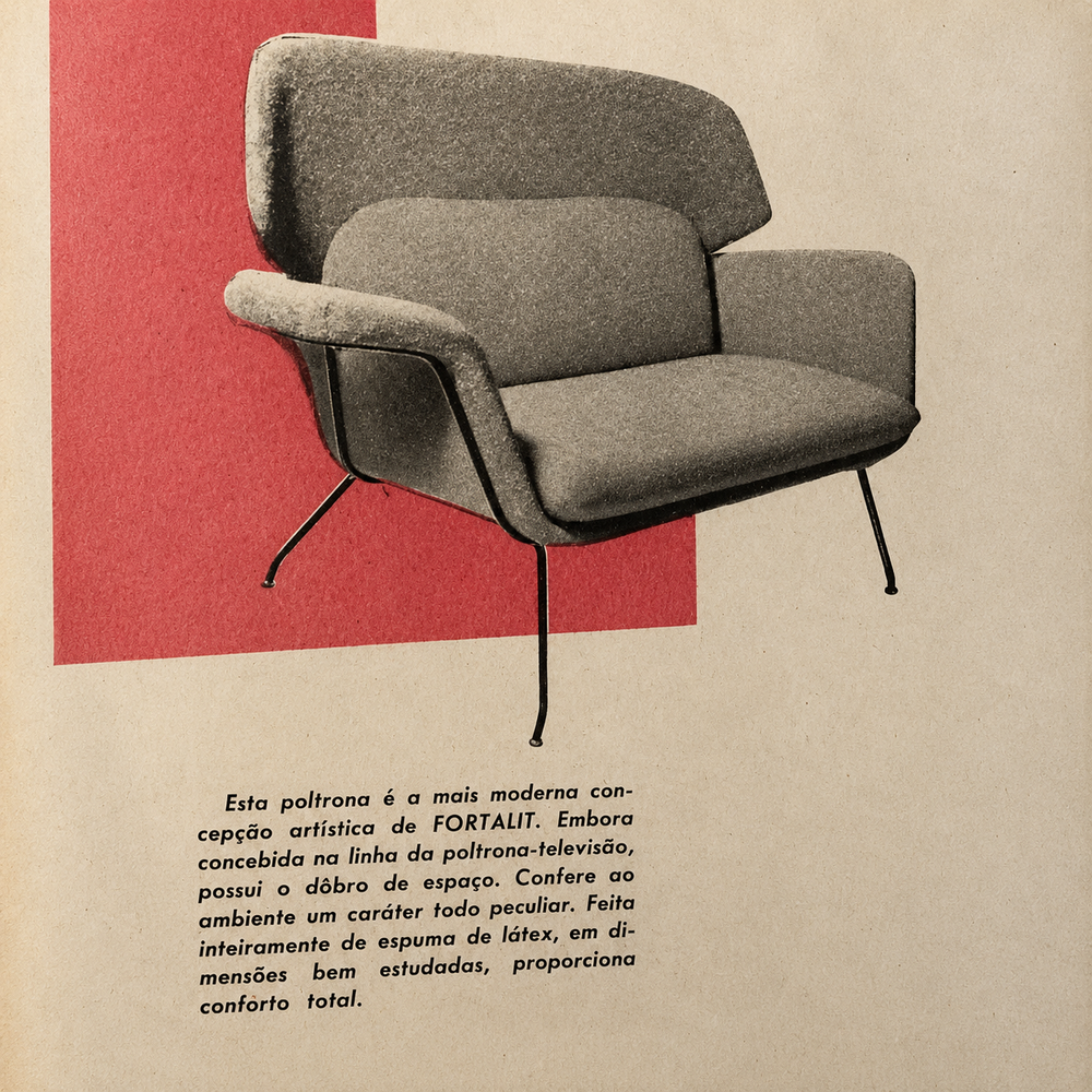 Sofá Fortalit  -1950