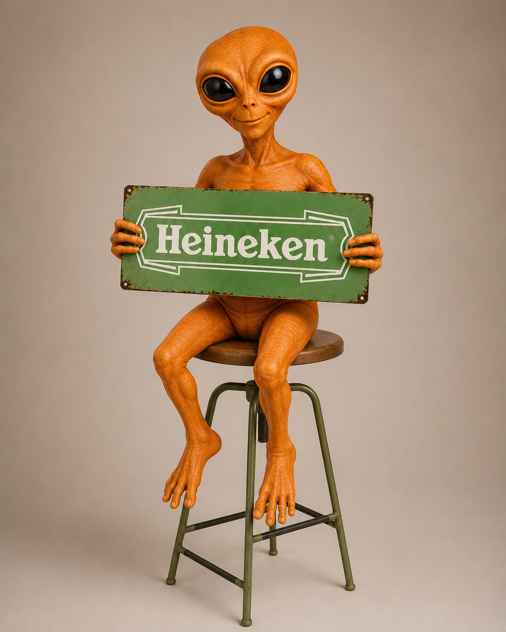 PLACA  HEINEKEN 1960