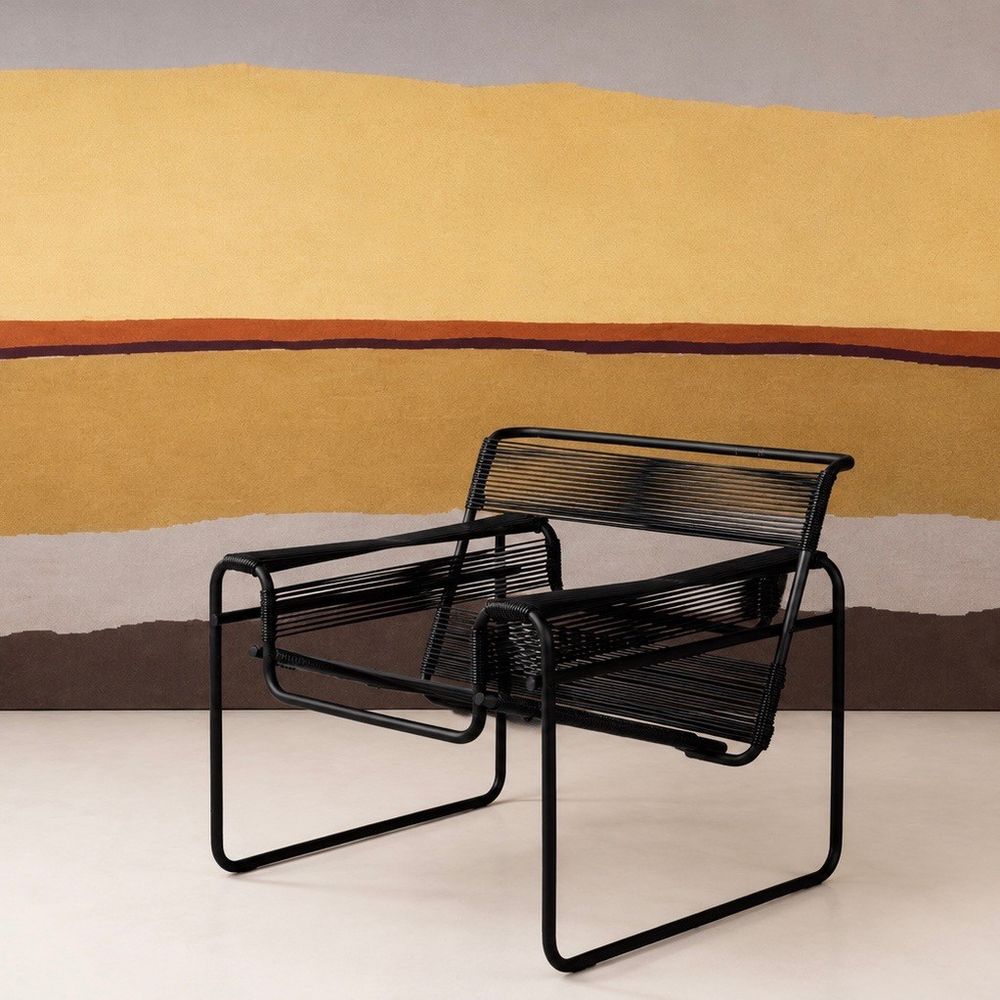 Poltrona Wassily Black