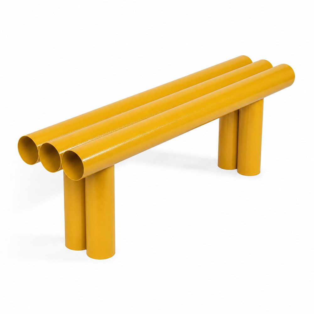 Banco Tubular 